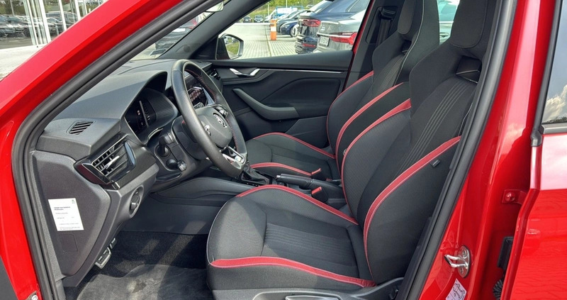 Skoda Kamiq cena 109900 przebieg: 52797, rok produkcji 2021 z Kudowa-Zdrój małe 562